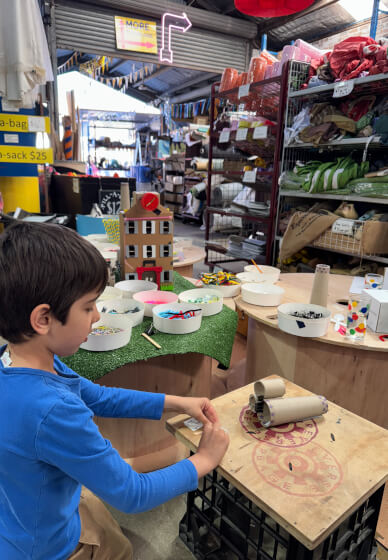 Creative Crafts and Textiles Course for Kids