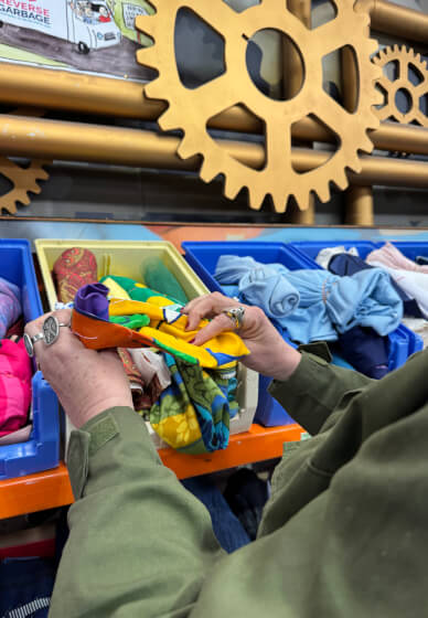 Creative Crafts and Textiles Course for Kids