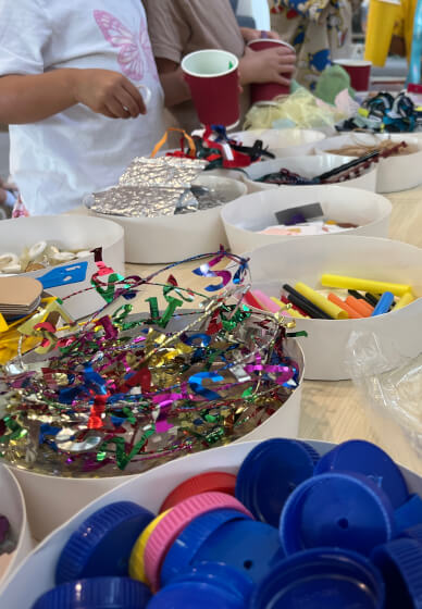 Creative Crafts and Textiles Course for Kids