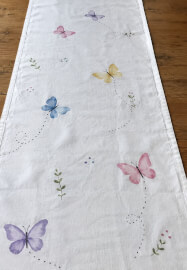 Creative Fabric Painting: Design a Table Runner