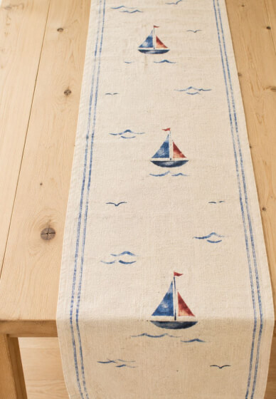 Creative Fabric Painting: Design a Table Runner