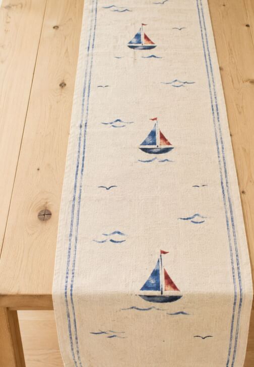 Creative Fabric Painting: Design a Table Runner