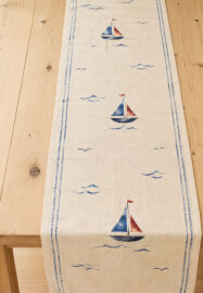 Creative Fabric Painting: Design a Table Runner