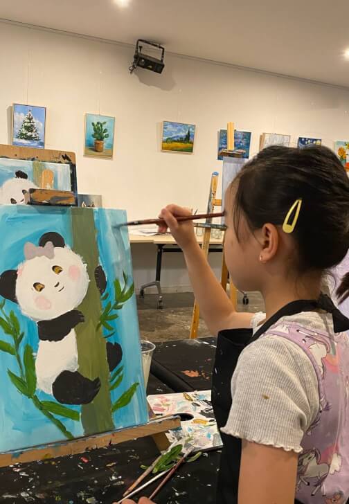 Creative Family Painting Class, After School