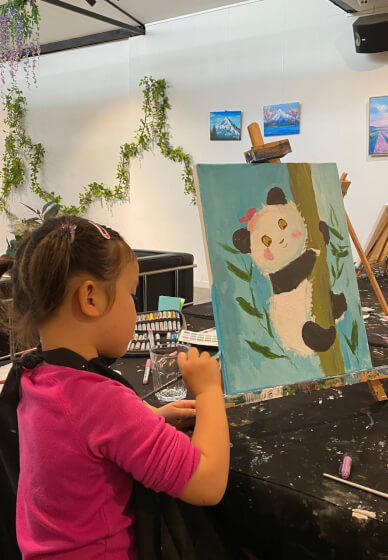 Creative Family Painting Class, After School