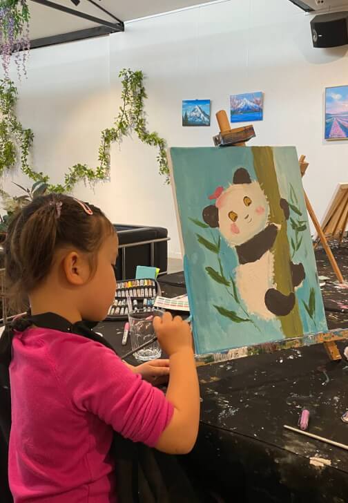 Creative Family Painting Class, After School
