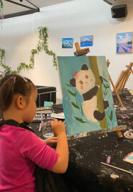 Creative Family Painting Class, After School