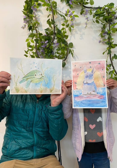 Creative Family Painting Class, After School