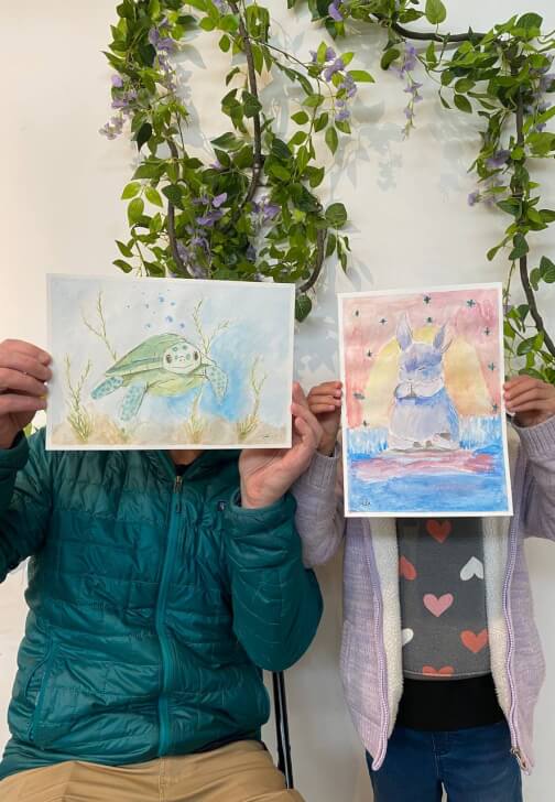 Creative Family Painting Class, After School