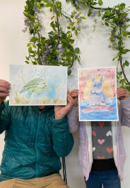 Creative Family Painting Class, After School