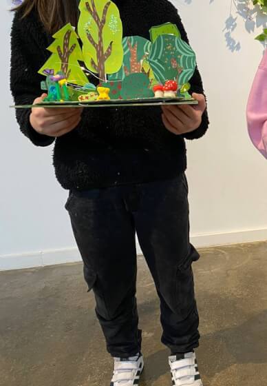 Creative Family Painting Class, After School