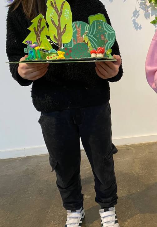 Creative Family Painting Class, After School