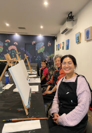 Creative Family Painting Class, After School