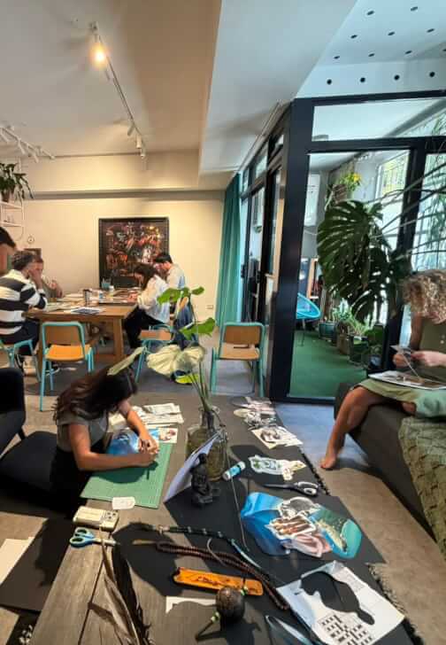 Creative Flame Course: Breathwork, Art Therapy and Self-discovery