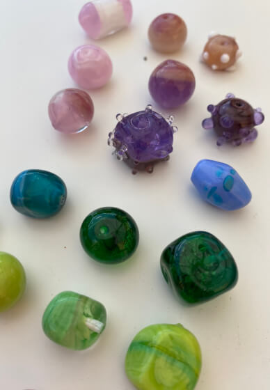 Creative Glass Bead Making Workshop
