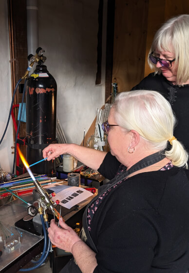 Creative Glass Bead Making Workshop