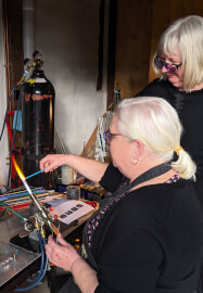 Creative Glass Bead Making Workshop