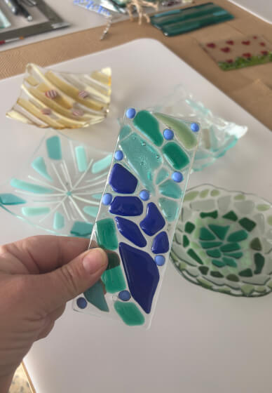 Creative Glass Light Catcher Workshop