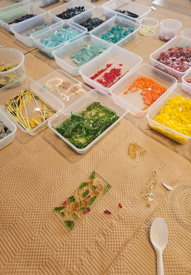 Creative Glass Light Catcher Workshop