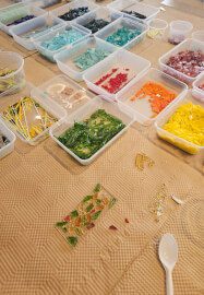 Creative Glass Light Catcher Workshop