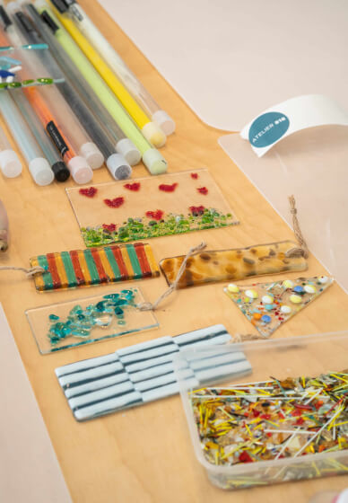Creative Glass Light Catcher Workshop