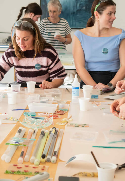 Creative Glass Light Catcher Workshop