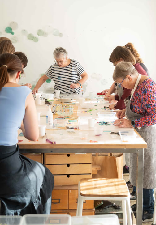 Creative Glass Light Catcher Workshop