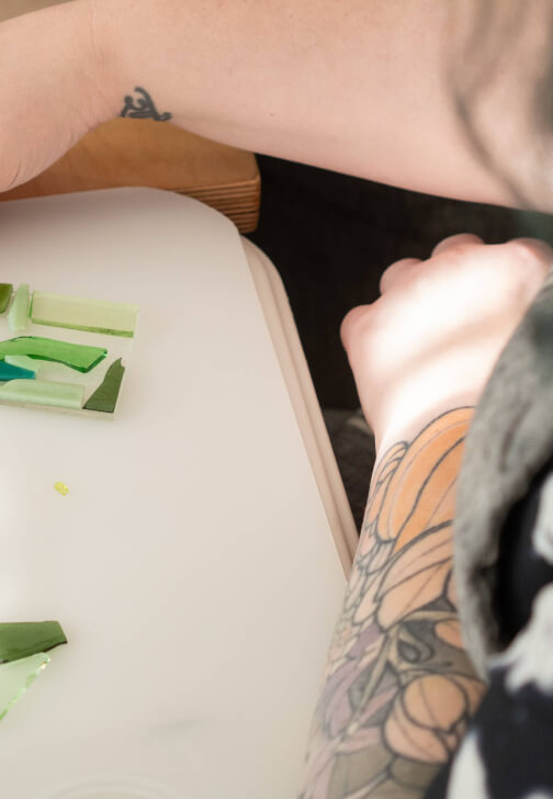 Creative Glass Light Catcher Workshop