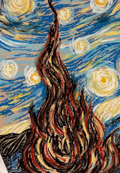 Creative Holidays in Iris Art Studio