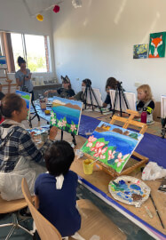 Creative Holidays in Iris Art Studio