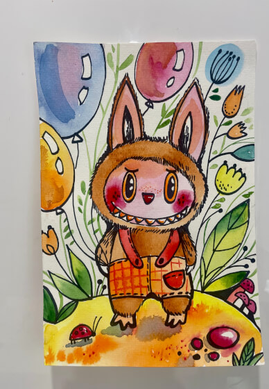 Creative Holidays in Iris Art Studio