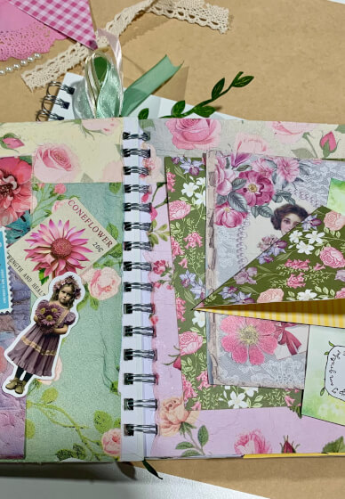 Creative Journal Making Workshop for School Holidays