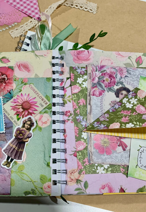 Creative Journal Making Workshop for School Holidays
