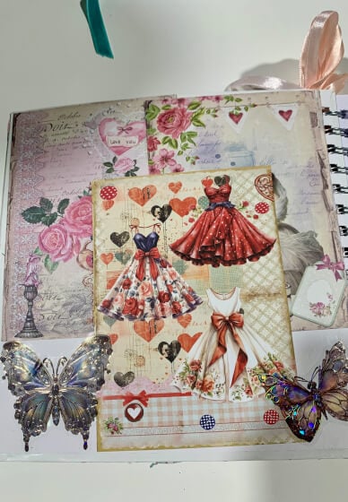 Creative Journal Making Workshop for School Holidays