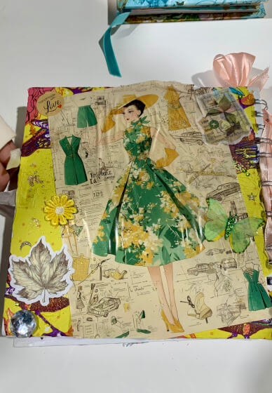Creative Journal Making Workshop for School Holidays