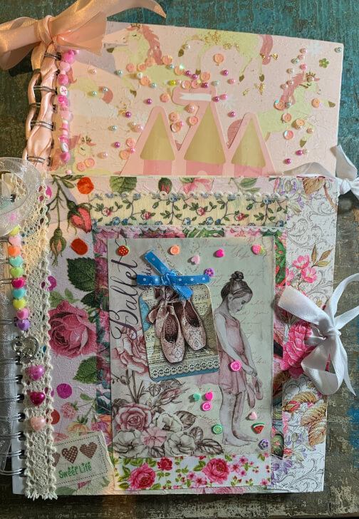 Creative Journal Making Workshop for School Holidays
