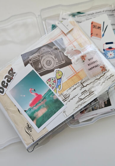 Creative Journalling Workshop