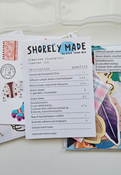 Creative Journalling Workshop