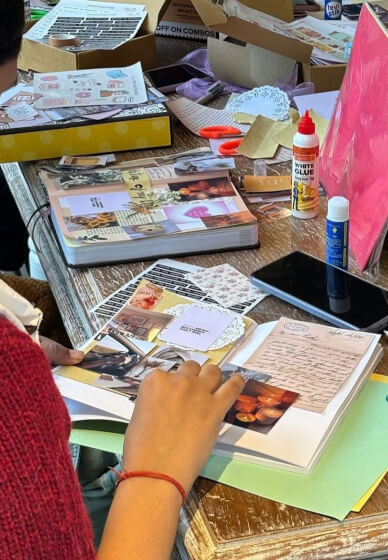 Creative Journalling Workshop