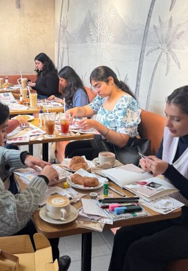 Creative Journalling Workshop