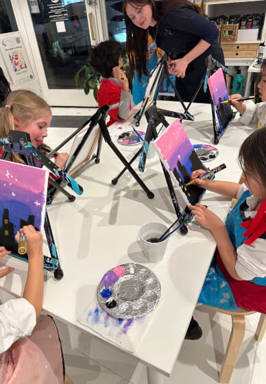 Creative Kids Class - Early School Holiday Program