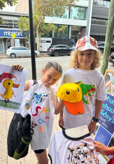 Creative Kids Class - Early School Holiday Program