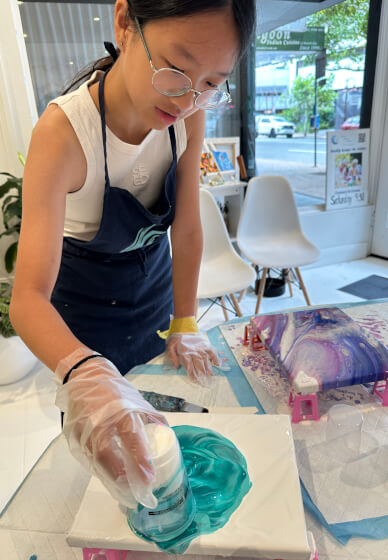 Creative Kids Class - School Holiday Program