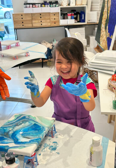 Creative Kids Class - School Holiday Program