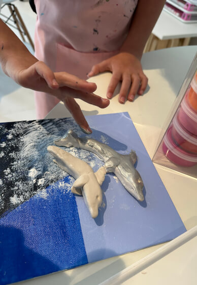 Creative Kids Class - School Holiday Program