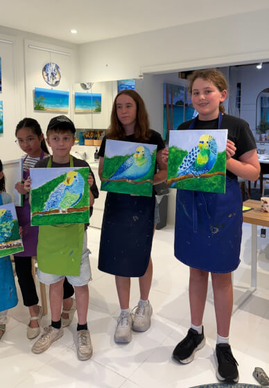 Creative Kids Class - School Holiday Program