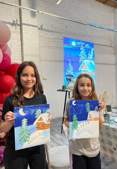 Creative Kids School Holiday Workshop
