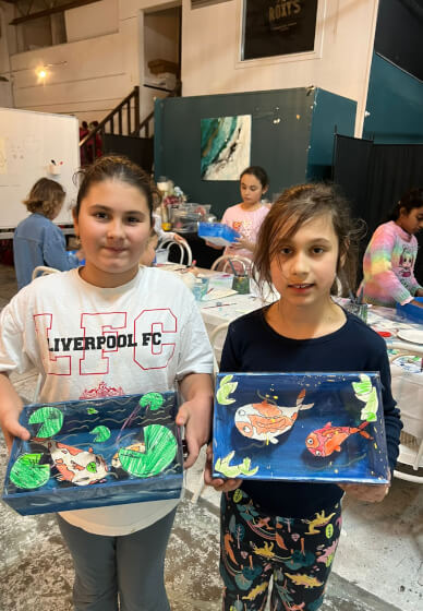 Creative Kids School Holiday Workshop