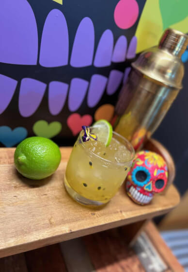 Creative Night Paint and Sip Class