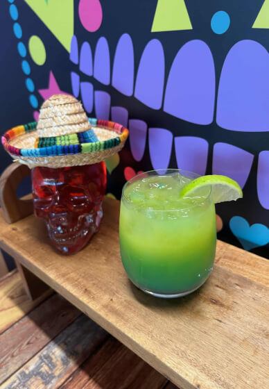 Creative Night Paint and Sip Class